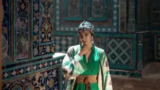 "Неземная красота". Оригинальную фотосессию устроили казахстанцы в Самарканде