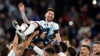 Аргентина разгромила Италию в новом футбольном турнире Финалиссима