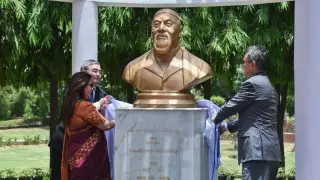 Бюст Абая установили в Индии