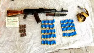 Члены ОПГ "Казахстанские" сдали 39 единиц оружия - КНБ