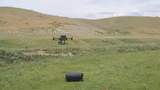 Дрон за 15 миллионов тенге применяют для поиска потерявшихся в Алматинской области