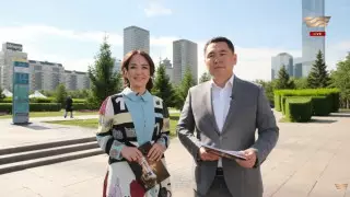 Референдум: У монумента "Байтерек" запустили телемарафон