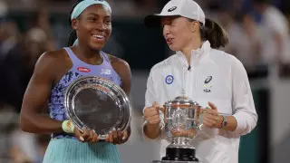 Первая ракетка мира Ига Швентек выиграла "Ролан Гаррос"