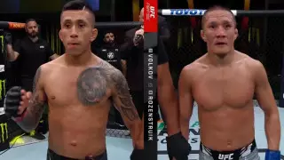 Жалгас Жумагулов проиграл второй бой подряд в UFC