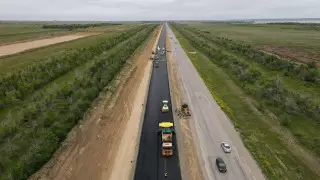 Движение по обновленной трассе Актобе - Кандыагаш запустят в 2022 году