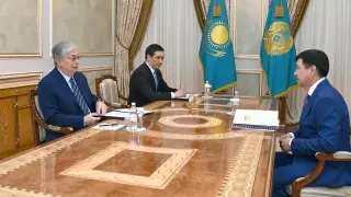 Токаеву представили доклад о состоянии судебной системы