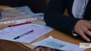 Двое абитуриентов набрали почти максимальный балл на ЕНТ нечестным путем