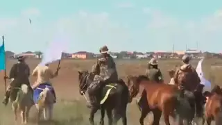 Конная экспедиция по сакральным местам стартовала в Казахстане