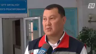 Настоящий подвиг совершил фельдшер из Кызылорды