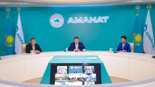 Свыше 500 акимов сел начали обучение в Академии политменеджмента Amanat