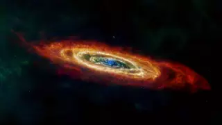 Астрономы показали фотографии межзвездной пыли в соседних галактиках