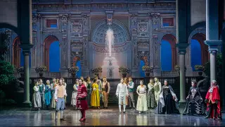 Учащиеся академии Astana Opera представили постановку "Дон Жуана"