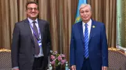 Касым-Жомарт Токаев провел встречу с гендиректором UPL Limited  Джай Шроффом