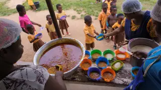 Из-за недоедания 8 миллионов детей рискуют умереть - ЮНИСЕФ