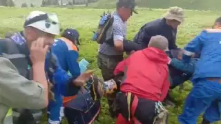 Два альпиниста погибли на горе Белуха в ВКО