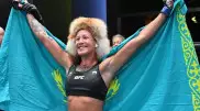 В UFC официально объявили о следующем бое казахстанки Марии Агаповой
