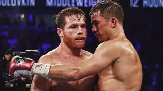 Стал известен гарантированный гонорар Головкина за третий бой с Канело