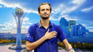 Даниил Медведев подтвердил участие в турнире Astana Open ATP 250