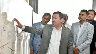 Акиму Шымкента презентовали новый генплан города