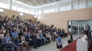 "Шеврон" презентовал Фонд прямых инвестиций на Astana Finance Days