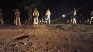 Вооруженный конфликт на Карасайской трассе: задержаны 15 человек