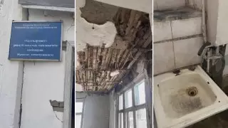 "Бесчеловечные условия". Здание "Казгидромета" в Жамбылской области обсуждают в сети