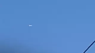 НЛО снял на камеру телефона житель Шымкента