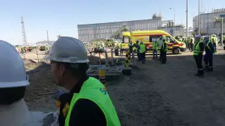 Взрыв трубы произошел на месторождении Тенгиз. Погибли 2 человека