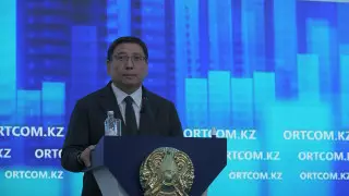 Аким Алматы Досаев назвал размер своей зарплаты