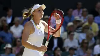 Вошла в историю. Казахстанка Рыбакина пробилась в финал "Уимблдона"