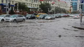 Как в Нур-Султане ведут борьбу с подтоплениями, рассказал аким