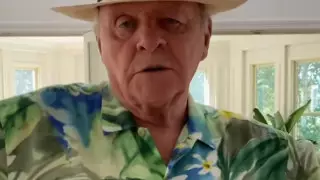 Танцевальный урок жизнерадостности от 84-летнего Энтони Хопкинса