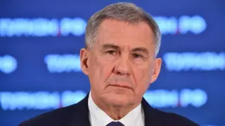 Кремль поменял название должности Рустама Минниханова