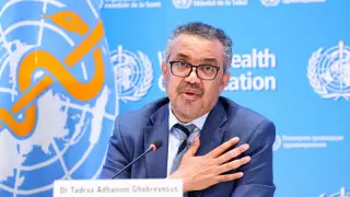 Пандемия COVID-19 далека от завершения - глава ВОЗ