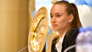 Елена Рыбакина отменила свой визит в Алматы