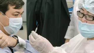 Число новых случаев COVID перевалило за тысячу в Казахстане