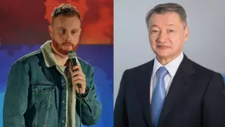 Даниал Ахметов "ответил" стендап-комику Евгению Чебаткову