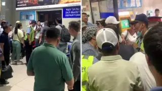 Пассажиры рейса Шымкент - Актау почти на сутки застряли в аэропорту - СМИ