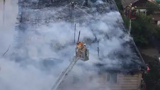 Предварительную причину крупного пожара в Нур-Султане назвали в ДЧС