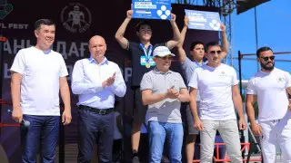 Tartyl Fest в Алматы собрал рекордное количество участников