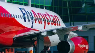 FlyArystan отменяет полеты в Уральск