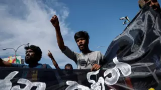 Нового президента готовятся избрать в Шри-Ланке