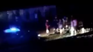 Сельчане собрались у дома мужчины, переехавшего лошадь в Алматинской области