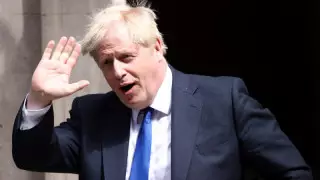 Борис Джонсон завершил последнее выступление фразой из "Терминатора"