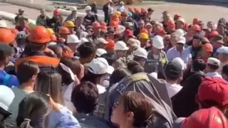 Шахтеры бастуют на руднике в Карагандинской области