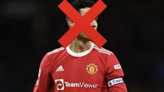 Фанаты "Атлетико" запустили хештег против трансфера Роналду