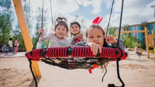 О новых общественных пространствах в Нур-Султане рассказал Алтай Кульгинов