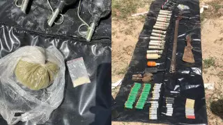 Еще один схрон оружия найден в Алматы