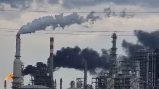 Аварийная остановка НПЗ произошла в Атырау