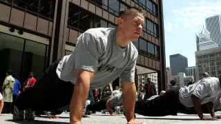 "Лагерь для толстяков" появится в США для новобранцев с избыточным весом